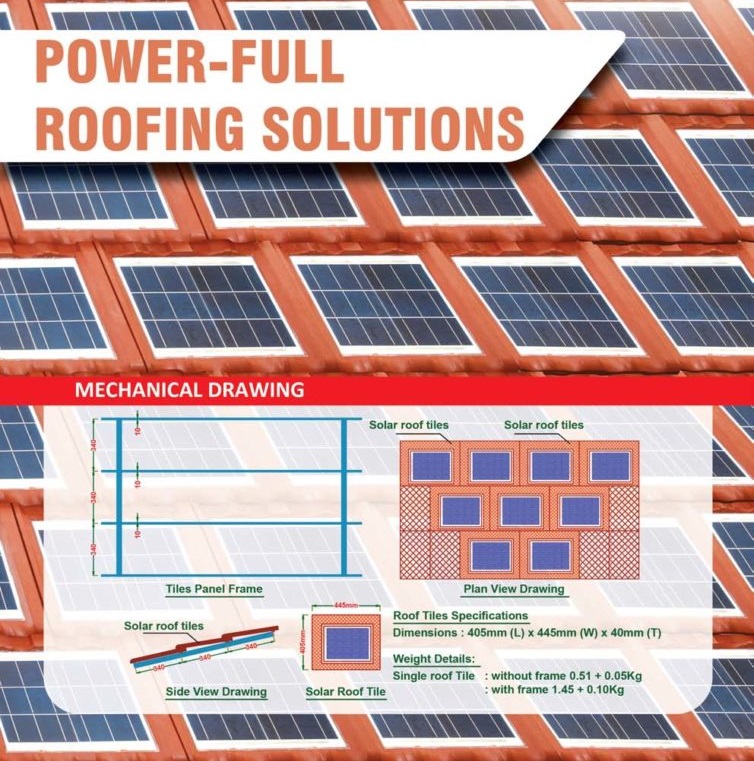 Solar Roof Tiles Installation