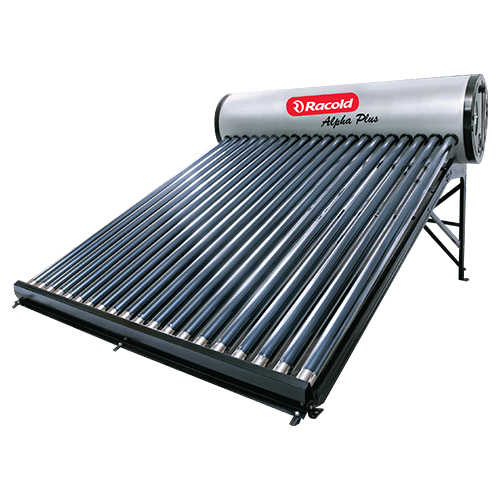 Racold alpha plus solar water heater price in India