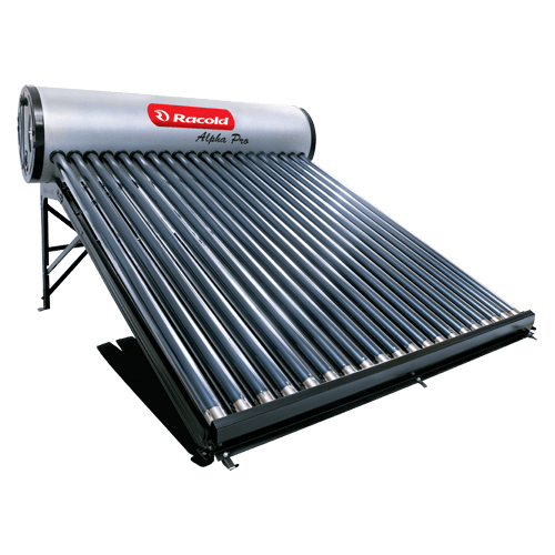 Racold alpha pro solar water heater price in India