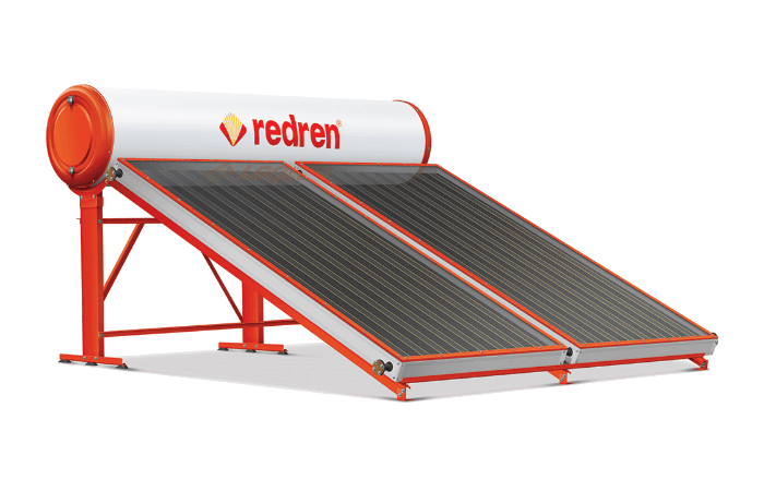 Redren I Nova PR FPC Solar Water Heater 