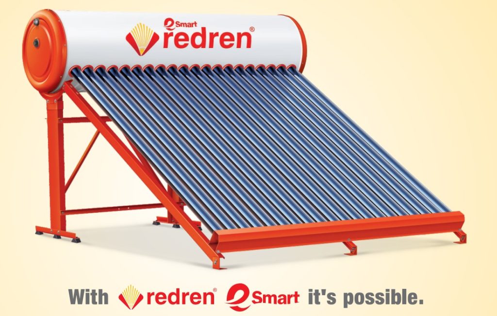 Redren eSmart Series Solar Water Heater