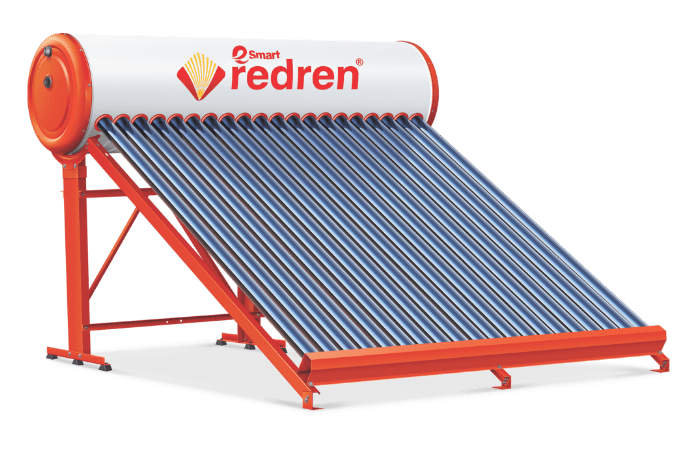 Redren eSmart Solar Water Heater 