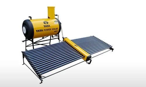 Tata etc solar water heater price in india