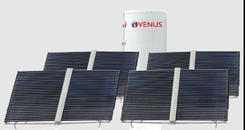 Venus mercury commercial solar water heater price in india