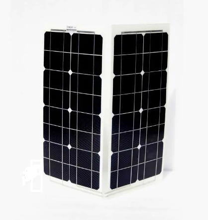 Silicon Crystalline flexible solar panel 