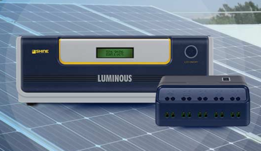 ल्यूमिनस सोलर चार्ज कंट्रोलर/रेट्रोफिट्स 