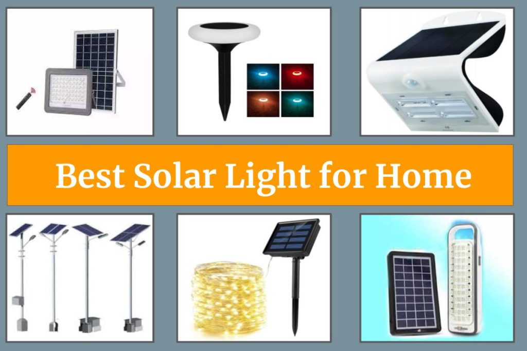 Best Solar Light for Home: 