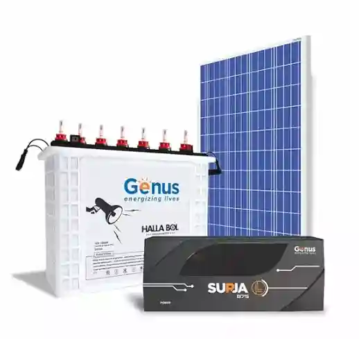 Genus Solar Combo Pack 
