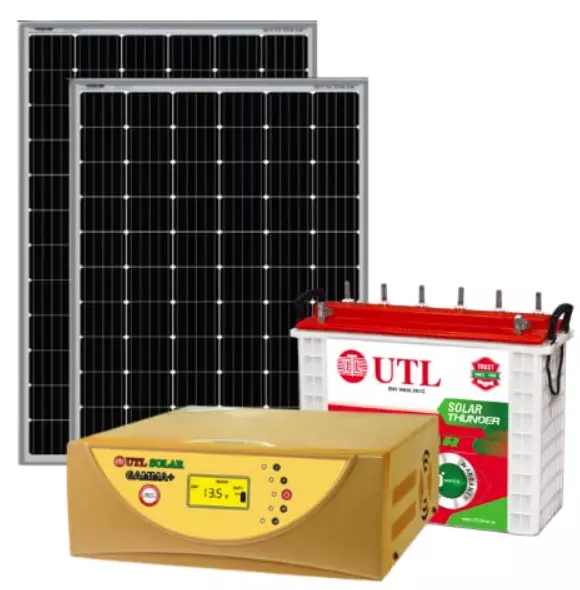 UTL Solar 2kW Combo pack 
