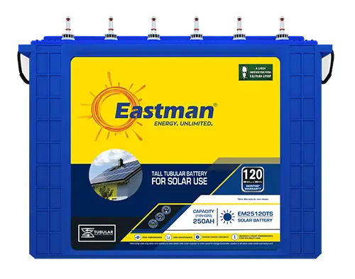 Eastman सोलर बैटरी की कीमत