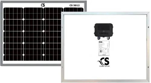 CS Clare Solar Panel 50W 