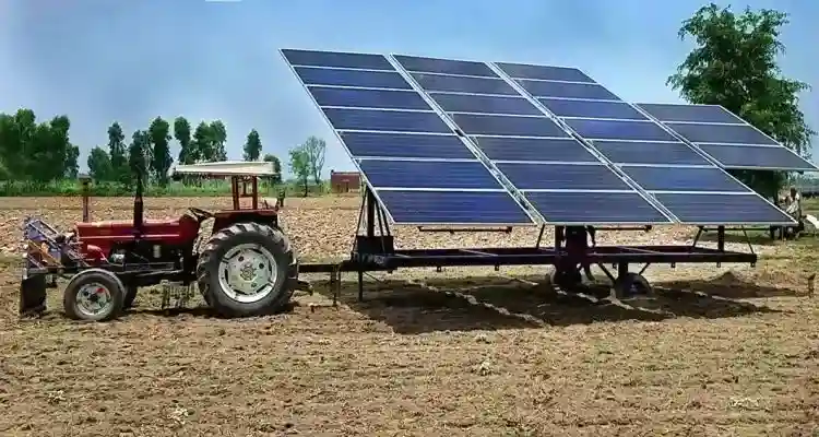 सोलर ट्रॉली (Solar on Wheels Trolley)