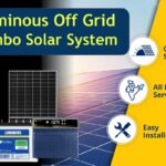 Luminous दे रहा सस्ते में Solar Off Grid Combo 1 इन्वर्टर 2 Solar Battery और 4 550WSolar Panel के साथ