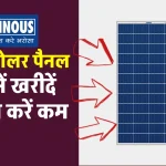 Luminous 170W सोलर पैनल से घर में बनाएं बिजली, पूरी जानकारी देखें