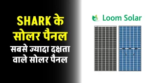 Shark सीरीज के पावरफुल Solar Panel, क्या है? यहाँ जानें पूरी जानकारी