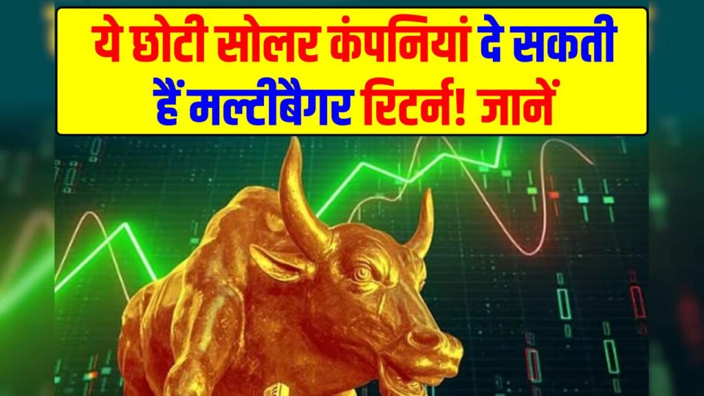 Hidden Gems: ये छोटी सोलर कंपनियां दे सकती हैं मल्टीबैगर रिटर्न! जानें सोलर सेक्टर के इन 'छिपे रुस्तम' शेयरों के बारे में