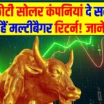 Hidden Gems: ये छोटी सोलर कंपनियां दे सकती हैं मल्टीबैगर रिटर्न! जानें सोलर सेक्टर के इन 'छिपे रुस्तम' शेयरों के बारे में