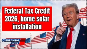 Federal Tax Credit 2026
