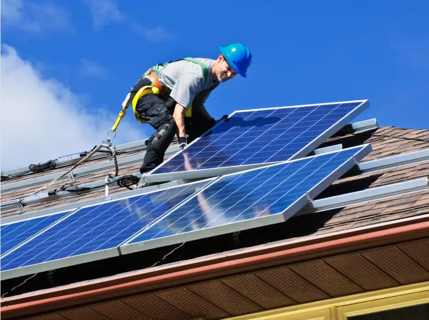 US Home Solar Installation